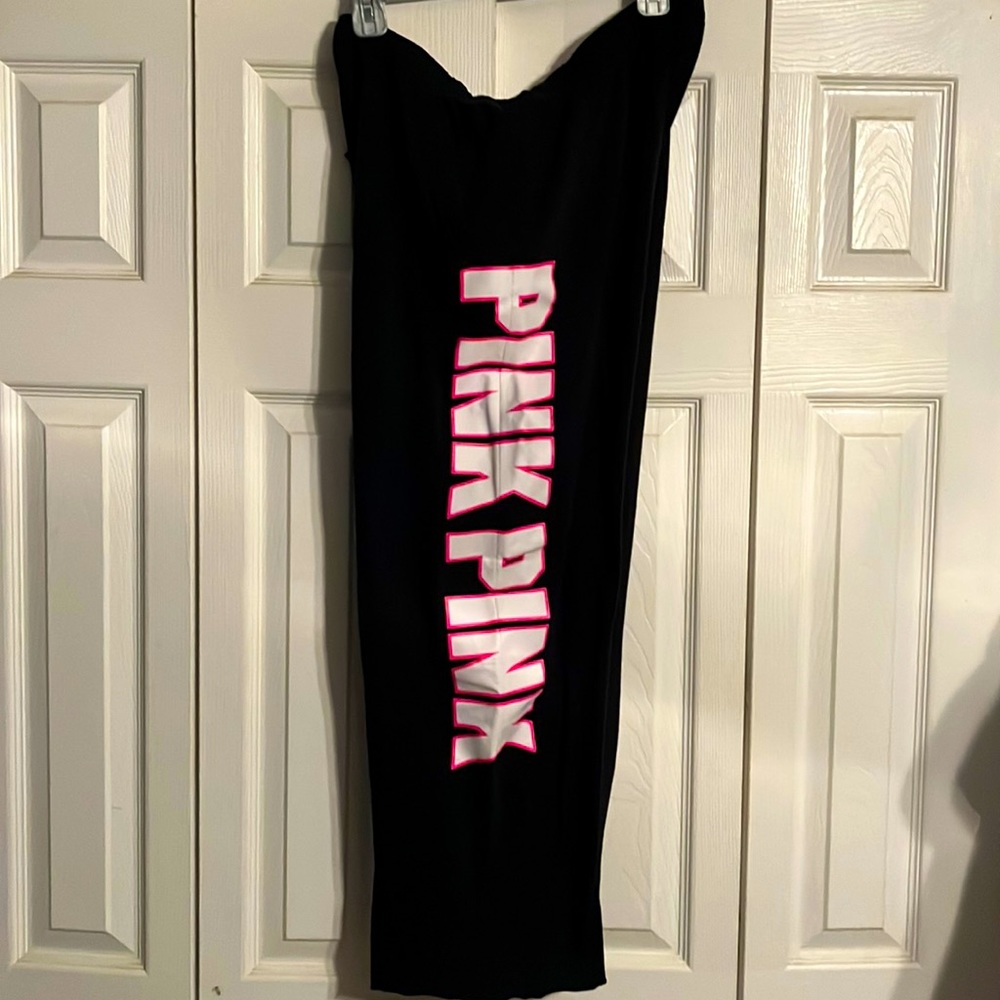 Victoria secret pink sweatpants size Medium